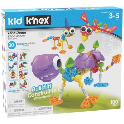 K'NEX Dino Dudes Zestaw do Budowania - Zabawka K'NEX Dino Dudes Zestaw do Budowania - Zabawka