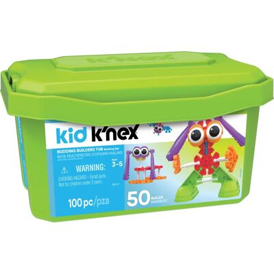 K'NEX Kid K'NEX Bouwset - 50 Modellen - Educatief Speelgoed K'NEX Kid K'NEX Bouwset - 50 Modellen - Educatief Speelgoed