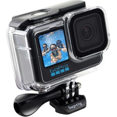Suptig - RSX-380 - 50m - Caixa de câmera à prova d'água Suptig - RSX-380 - 50m - Caixa de câmera à prova d'água