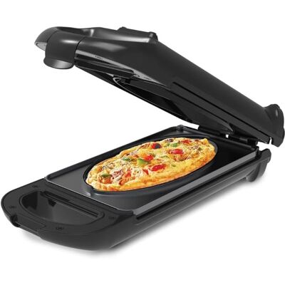 Drew&cole Cleverchef 700W Non-Stick Multicooker - Versatile for Steaks, Omelettes Drew&cole Cleverchef 700W Non-Stick Multicooker - Versatile for Steaks, Omelettes