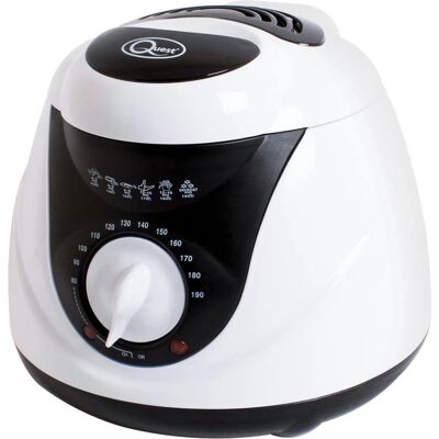 Benross Quest 35150 1l Deep Fat Fryer - Non-Stick Basket - 900 Watt Benross Quest 35150 1l Deep Fat Fryer - Non-Stick Basket - 900 Watt
