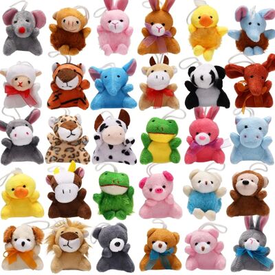 Generic - Colorful 32-Pack Stuffed Toys - Keychains Generic - Colorful 32-Pack Stuffed Toys - Keychains