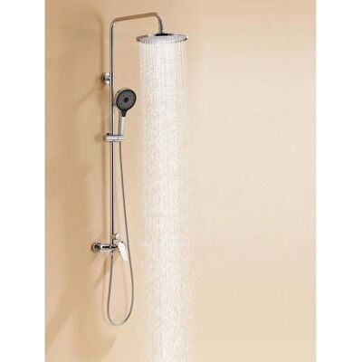 AURALUM - MAX - douche 10in - colonne réglable - Publicité AURALUM - MAX - douche 10in - colonne réglable - Publicité