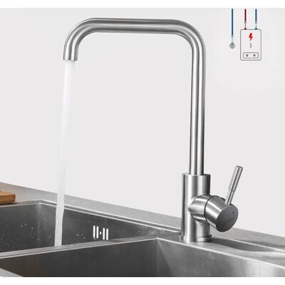 AURALUM - MAX - 55x45x20cm - Schwarzes Quarz - Küchenspüle AURALUM - MAX - 55x45x20cm - Schwarzes Quarz - Küchenspüle