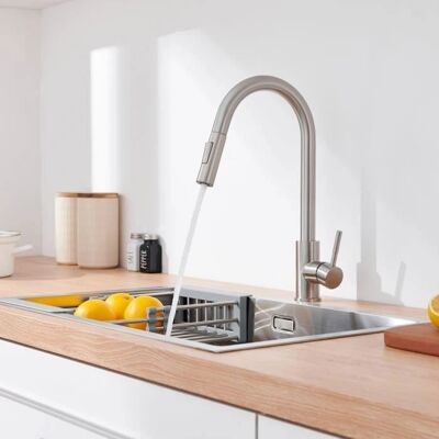 Évier Auralum MAX - Inox, gris-noir, 44x49x20 cm - Publicité Évier Auralum MAX - Inox, gris-noir, 44x49x20 cm - Publicité