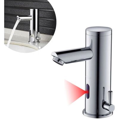 Fregadero y Grifo 2 en 1 Auralum - Acero inoxidable, cromo Fregadero y Grifo 2 en 1 Auralum - Acero inoxidable, cromo