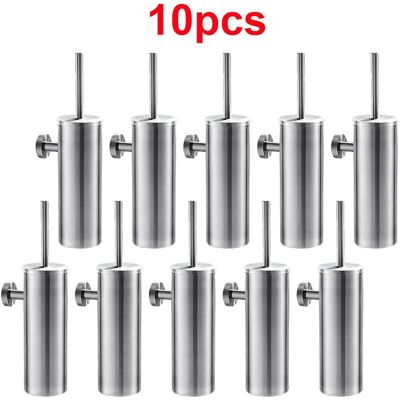Auralum 10x Escobillero de Pared Acero Inoxidable - Baño Auralum 10x Escobillero de Pared Acero Inoxidable - Baño