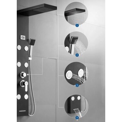 Fregadero de Cocina Auralum Max - Acero inoxidable, giratorio 360°, anti-condensación Fregadero de Cocina Auralum Max - Acero inoxidable, giratorio 360°, anti-condensación