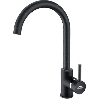 Rubinetto Cucina AURALUM - Girevole & Doccetta Estraibile - Miscelatore Monoblocco Rubinetto Cucina AURALUM - Girevole & Doccetta Estraibile - Miscelatore Monoblocco