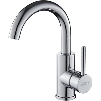 Auralum Wasserhahn - 360° Drehbarer Einhandwaschbeckenarmatur mit herausnehmbarem Siebeinsatz Auralum Wasserhahn - 360° Drehbarer Einhandwaschbeckenarmatur mit herausnehmbarem Siebeinsatz