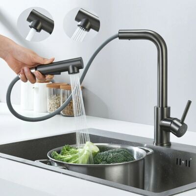 CECIPA - Miscelatore Cucina - Doccetta estraibile - Rubinetto cucina CECIPA - Miscelatore Cucina - Doccetta estraibile - Rubinetto cucina