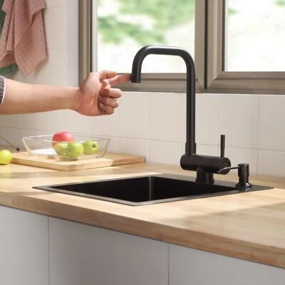 CECIPA - Mitigeur cuisine - 360° - Schwarz - Kitchen Faucet CECIPA - Mitigeur cuisine - 360° - Schwarz - Kitchen Faucet