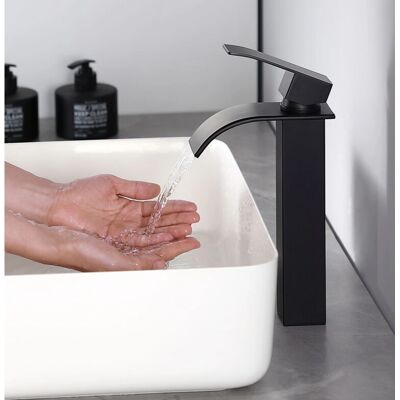 CECIPA - Grifo de cascada para lavabo - Diseño moderno CECIPA - Grifo de cascada para lavabo - Diseño moderno