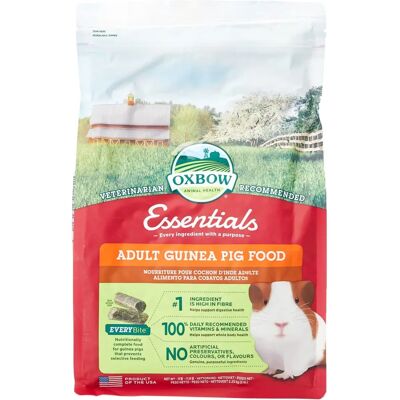 Nourriture pour cobayes Oxbow - Adulte, Fibre élevée, 2,27kg - Publicité Nourriture pour cobayes Oxbow - Adulte, Fibre élevée, 2,27kg - Publicité