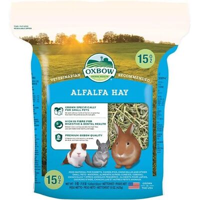 Oxbow Luzern Hay 425g - Kleintierbett Oxbow Luzern Hay 425g - Kleintierbett