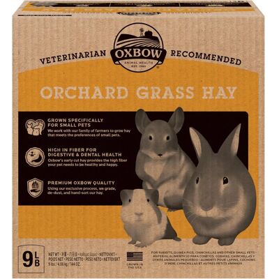 Oxbow fruktträdgårdsgräs - 4,05kg för smådjur Oxbow fruktträdgårdsgräs - 4,05kg för smådjur