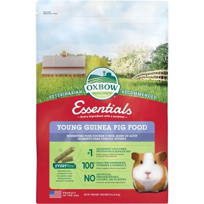 Oxbow Essentials Guinea Pig Food - 4.5kg Oxbow Essentials Guinea Pig Food - 4.5kg