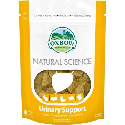 Oxbow Animal Health Oxbow Natural Science Urinary Support - Publicité Oxbow Animal Health Oxbow Natural Science Urinary Support - Publicité