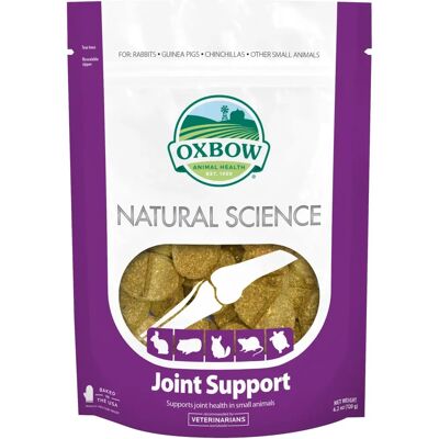 Oxbow Naturlig Vetenskap - Kosttillskott för djurens ledhälsa (60 tabletter) Oxbow Naturlig Vetenskap - Kosttillskott för djurens ledhälsa (60 tabletter)