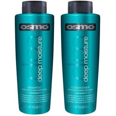 Osmo Deep Moisture - Shampoo 400ml Osmo Deep Moisture - Shampoo 400ml