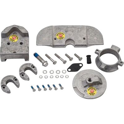Quicksilver Alpha Gen 2 Magnesium Anoden-Set Quicksilver Alpha Gen 2 Magnesium Anoden-Set