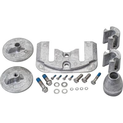 Kit di Anodi Quicksilver Mercruiser Bravo Three Kit di Anodi Quicksilver Mercruiser Bravo Three