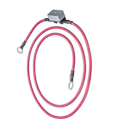 MotorGuide Battery Cable 8 ft with Connectors & 50A Switch - Trolling Motor Accessory MotorGuide Battery Cable 8 ft with Connectors & 50A Switch - Trolling Motor Accessory