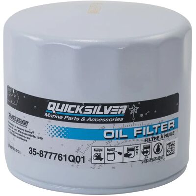 Quicksilver Mercury Mariner Oil Filter - 35-877761Q01 - Outboard Engine Part Quicksilver Mercury Mariner Oil Filter - 35-877761Q01 - Outboard Engine Part