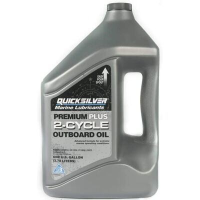 Quicksilver Premium Plus TwoStroke Outboard Engine Oil - 4L Quicksilver Premium Plus TwoStroke Outboard Engine Oil - 4L