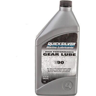Quicksilver högpresterande växellådsolja - Växellådstyp - Grå Quicksilver högpresterande växellådsolja - Växellådstyp - Grå