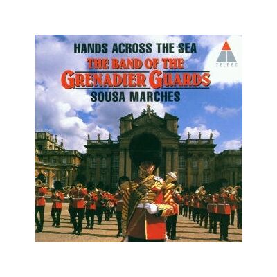 Warner Classics Band of the Grenadier Guards Hände über das Meer CD Warner Classics Band of the Grenadier Guards Hände über das Meer CD