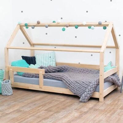 Lit pour Enfants Benlemi Tery avec Barrière de Sécurité - Lit Enfant - Publicité Lit pour Enfants Benlemi Tery avec Barrière de Sécurité - Lit Enfant - Publicité