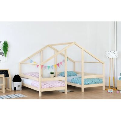 Lits superposés pour enfants en Tchéquie - Supporte 120kg - Style Montessori - Publicité Lits superposés pour enfants en Tchéquie - Supporte 120kg - Style Montessori - Publicité
