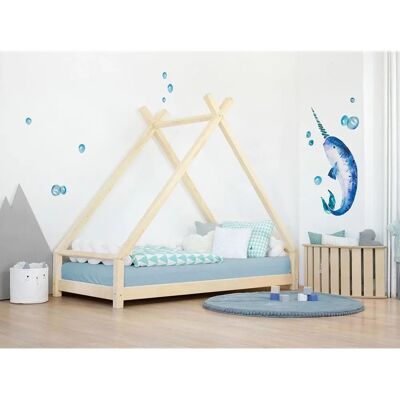 Benlemi Lit Teepee pour Enfants - Écologique, 80x160cm - Publicité Benlemi Lit Teepee pour Enfants - Écologique, 80x160cm - Publicité