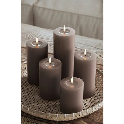 HomeArt Mokka LED Telys - Flamme 3D - Innendørs HomeArt Mokka LED Telys - Flamme 3D - Innendørs