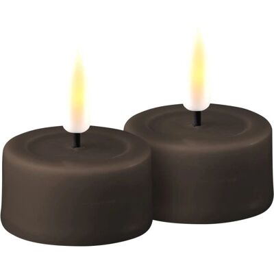 Deluxe HomeArt Elfenben 3D Flamme LED Lys - LED Lys 5 x 20 cm Deluxe HomeArt Elfenben 3D Flamme LED Lys - LED Lys 5 x 20 cm