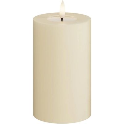 HomeArt Elfenbein LED Teelicht 4,1x4,5cm - Teelicht HomeArt Elfenbein LED Teelicht 4,1x4,5cm - Teelicht