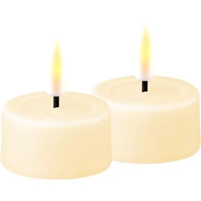 HomeArt LED Lys 5x20cm - 3D Flamme - Deluxe HomeArt LED Lys 5x20cm - 3D Flamme - Deluxe