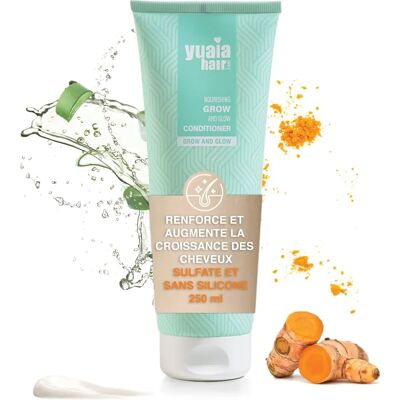 Yuaia Haircare Grow and Glow Conditioner - 250 Ml Yuaia Haircare Grow and Glow Conditioner - 250 Ml