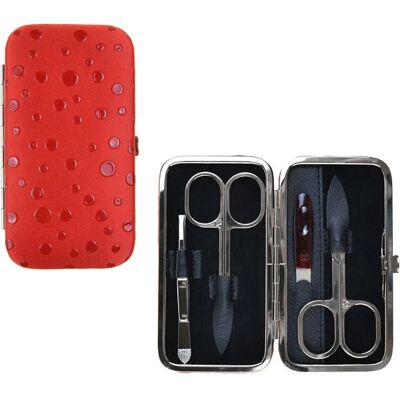 Sada na manikúru pro ženy SEGALI - 230404-036 Červená - Set na manikúru Sada na manikúru pro ženy SEGALI - 230404-036 Červená - Set na manikúru