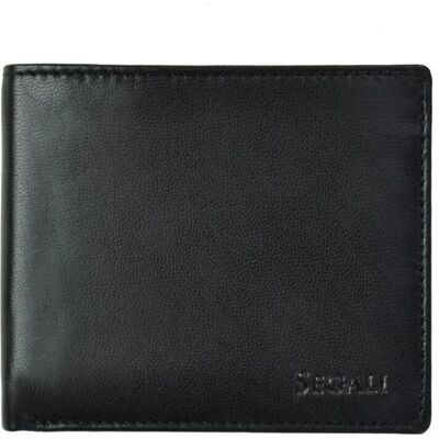 SEGALI 7479 Kožená peněženka - Wallet SEGALI 7479 Kožená peněženka - Wallet