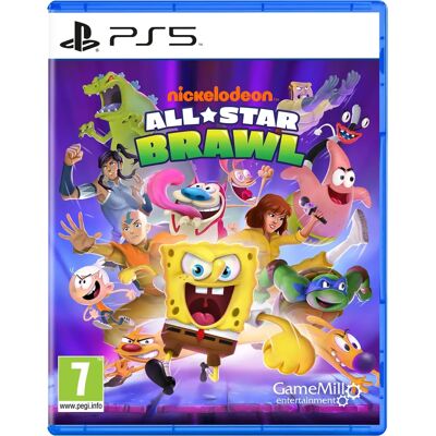 Nickelodeon All-Star Brawl - PS5 Nickelodeon All-Star Brawl - PS5