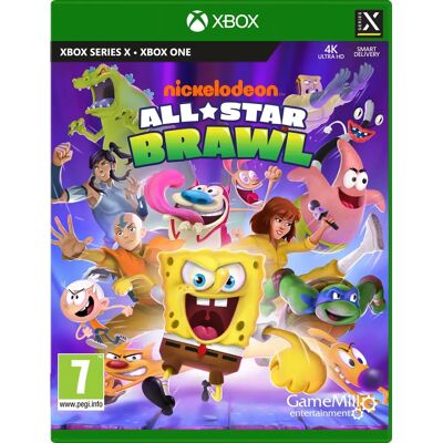 Nickelodeon All-Star Brawl - Xbox One - Publicité Nickelodeon All-Star Brawl - Xbox One - Publicité