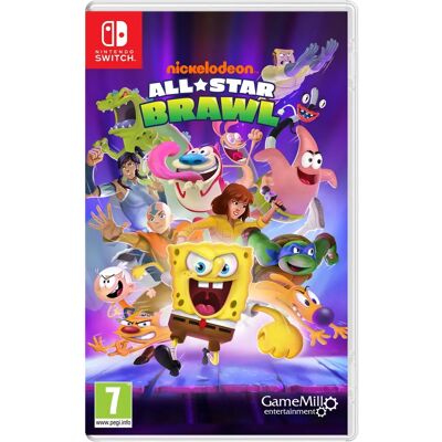 Nickelodeon All-Star Brawl - Switch - Publicité Nickelodeon All-Star Brawl - Switch - Publicité