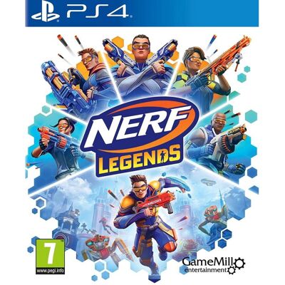 Nerf Legends - PS4 - Publicité Nerf Legends - PS4 - Publicité