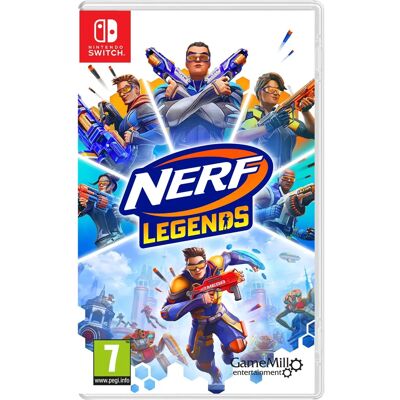Nerf Legends - Switch - Publicité Nerf Legends - Switch - Publicité