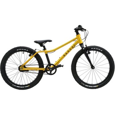 RASCAL 20 Citycykel Aluminium Svart, Guld - Citycykel RASCAL 20 Citycykel Aluminium Svart, Guld - Citycykel