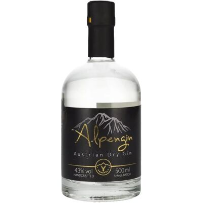 Alpengin Österreichischer Dry Gin - Lavendel Holunderblüte Wacholder Alpengin Österreichischer Dry Gin - Lavendel Holunderblüte Wacholder
