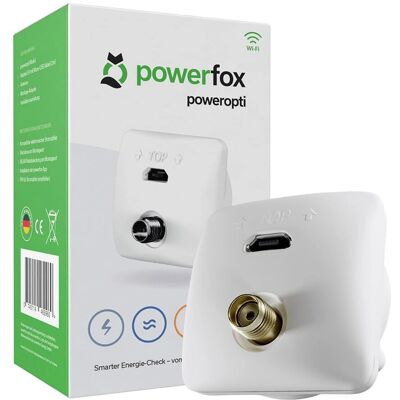 Powerfox PA201901 WLAN Elektrizitätszähler - Smart Home kompatibel Powerfox PA201901 WLAN Elektrizitätszähler - Smart Home kompatibel