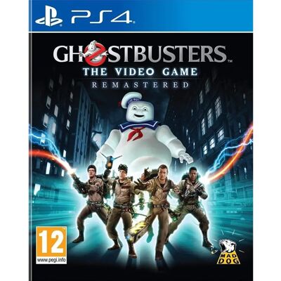 Ghostbusters: Gra Wideo - Remaster - PS4 Ghostbusters: Gra Wideo - Remaster - PS4